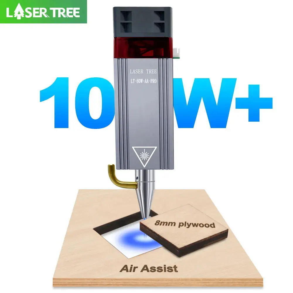 Industrial Laser Cutter - Pohon LASER daya optik 10W, modul