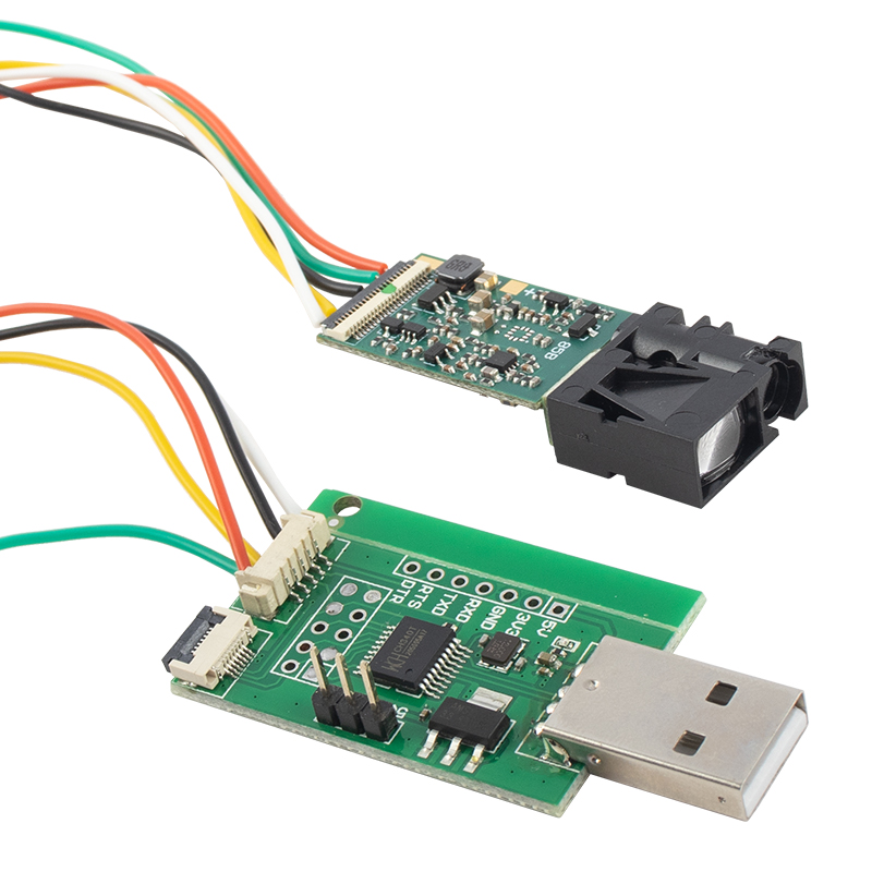 Industrial Laser Sensor - Sensor Pengukur Jarak Laser Presisi Tinggi