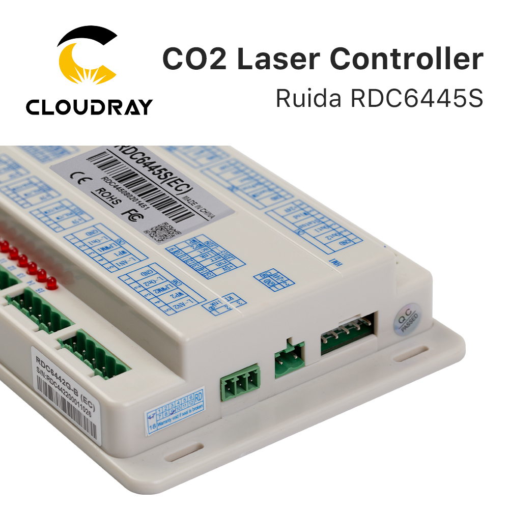 Ruida RDC6445 RDC6445G RDC6445 - Industrial Laser Cutter ulasan dan harga
