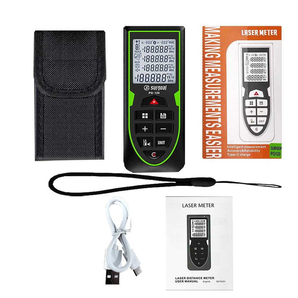 Pengukur Jarak Laser Hijau 120 - Industrial Laser Sensor ulasan dan harga