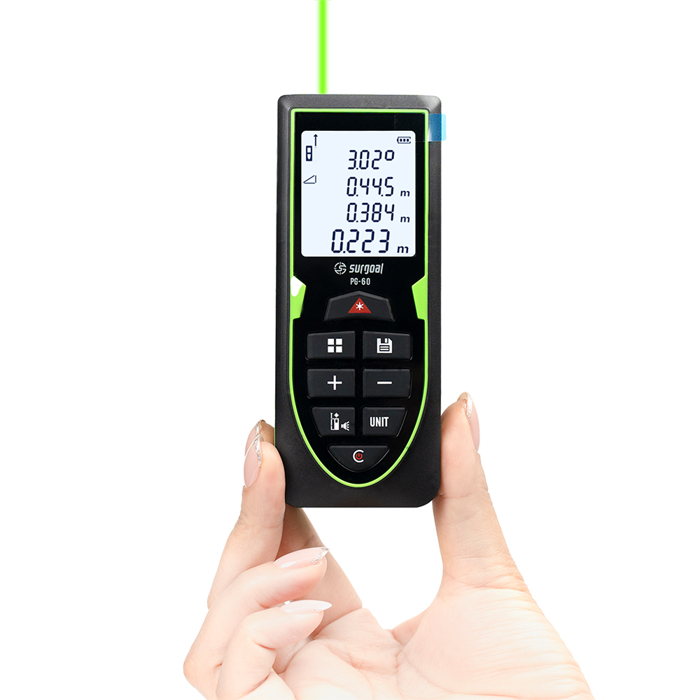 Pengukur Jarak Laser Hijau 120 - Industrial Laser Sensor ulasan dan harga