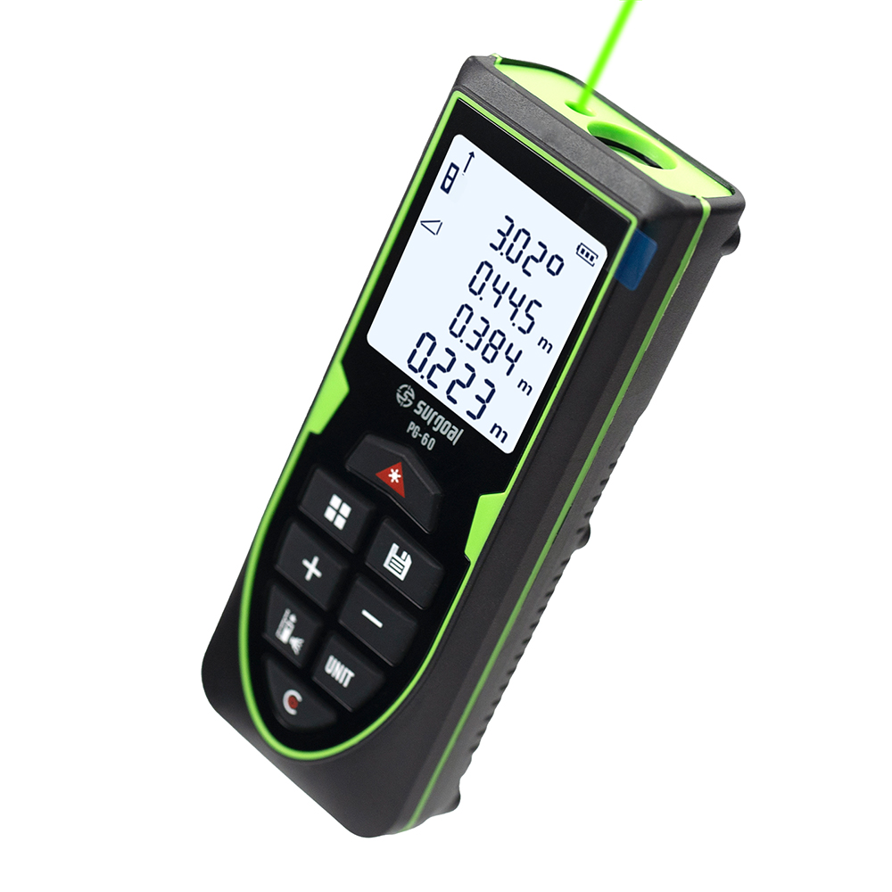 Pengukur Jarak Laser Hijau 120 - Industrial Laser Sensor ulasan dan harga