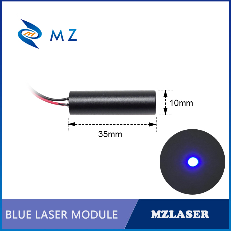Modul Dioda Laser Titik Biru K - Industrial Blue Laser ulasan dan harga
