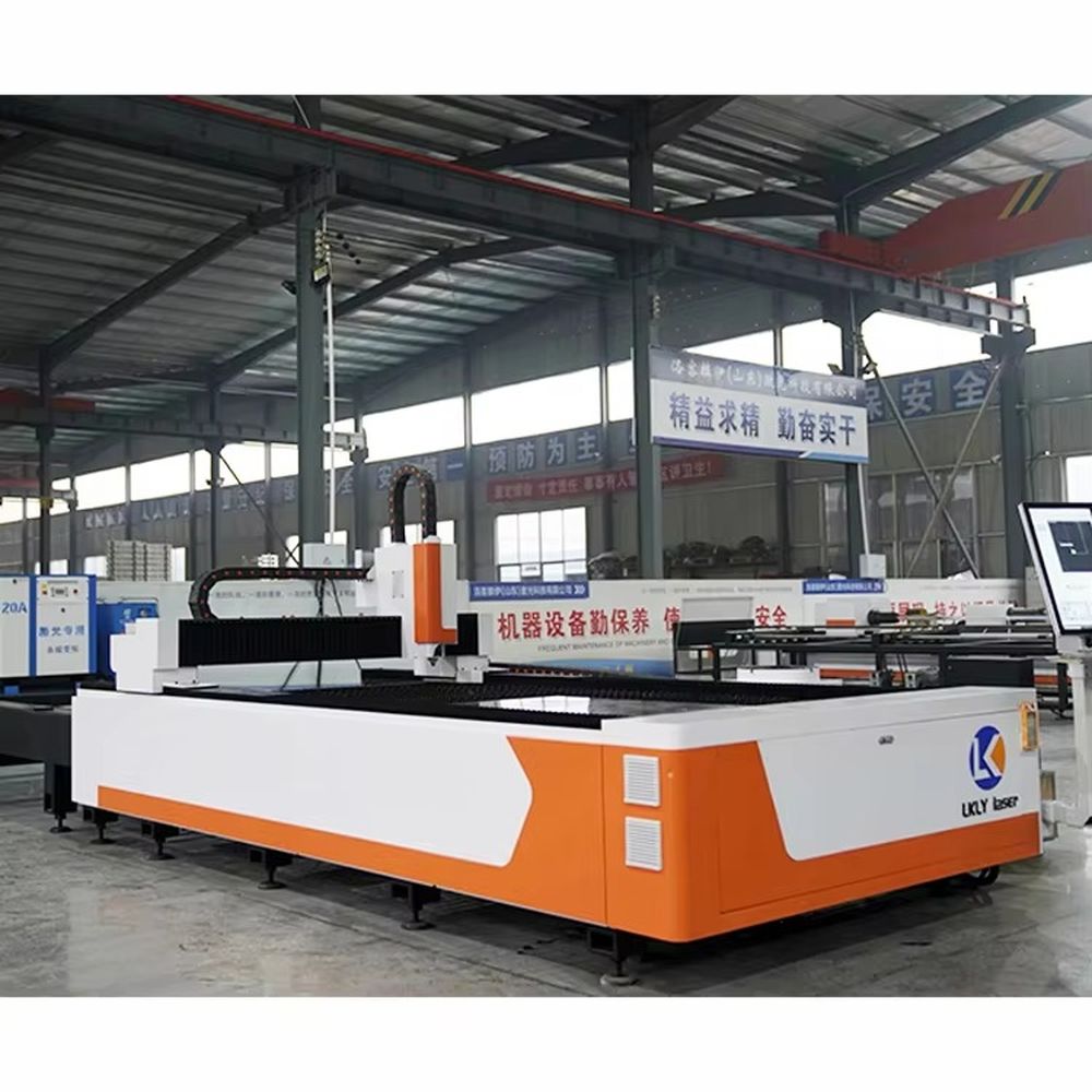 Mesin Pemotong Laser Serat Ind - Industrial Laser Metal Cutting Machine ulasan dan harga