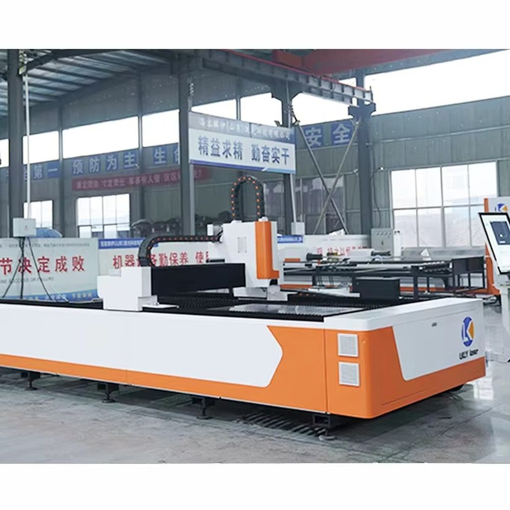 Mesin Pemotong Laser Serat Ind - Industrial Laser Metal Cutting Machine ulasan dan harga