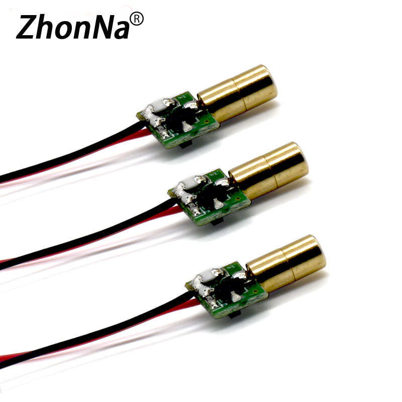 650nm 5MW Modul Laser Merah Ti - Industrial Grade Laser ulasan dan harga