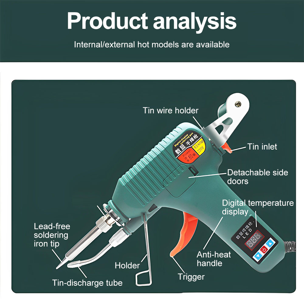 Pistol solder genggam Digital  - Industrial Laser Welding Tool ulasan dan harga