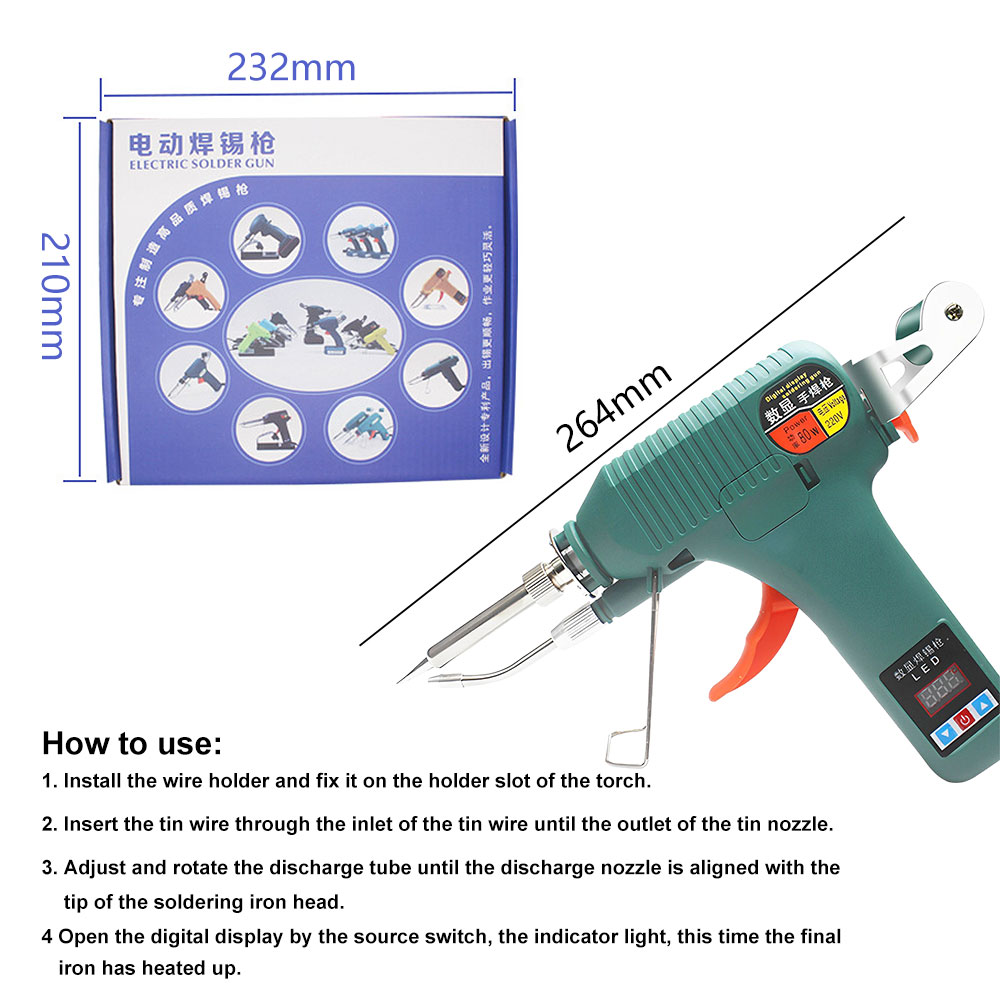 Pistol solder genggam Digital  - Industrial Laser Welding Tool ulasan dan harga