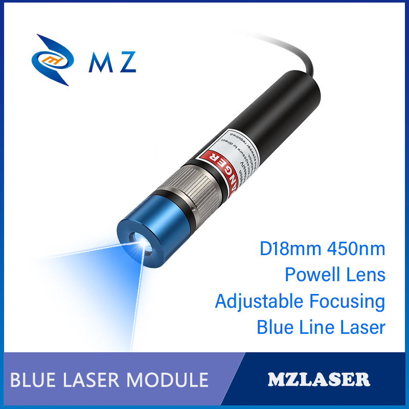 Lensa Powell Fokus Dapat Dises - Industrial Blue Laser ulasan dan harga