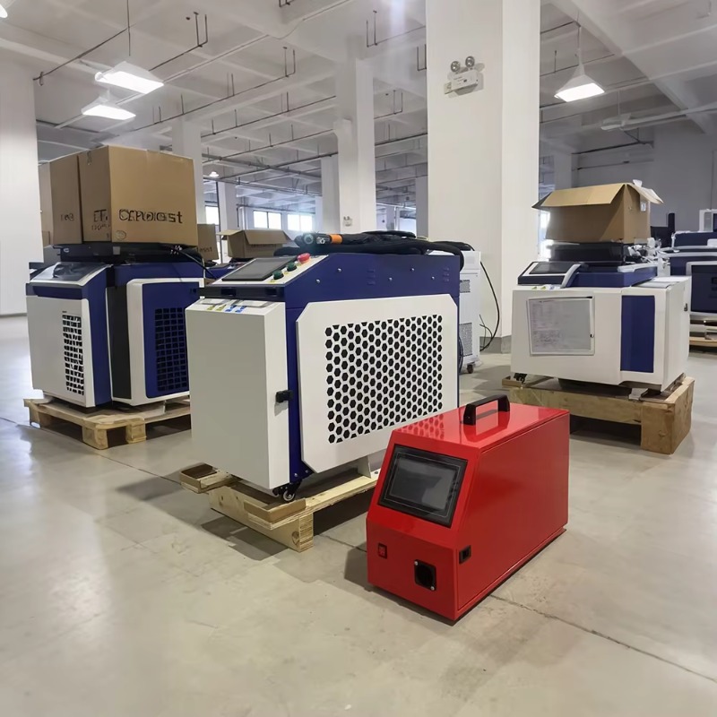 Mesin Las Laser Serat Portabel - Industrial Laser Brands ulasan dan harga