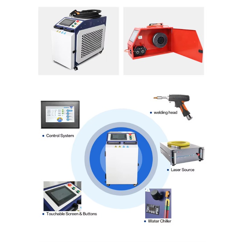 Mesin Las Laser Serat Portabel - Industrial Laser Brands ulasan dan harga