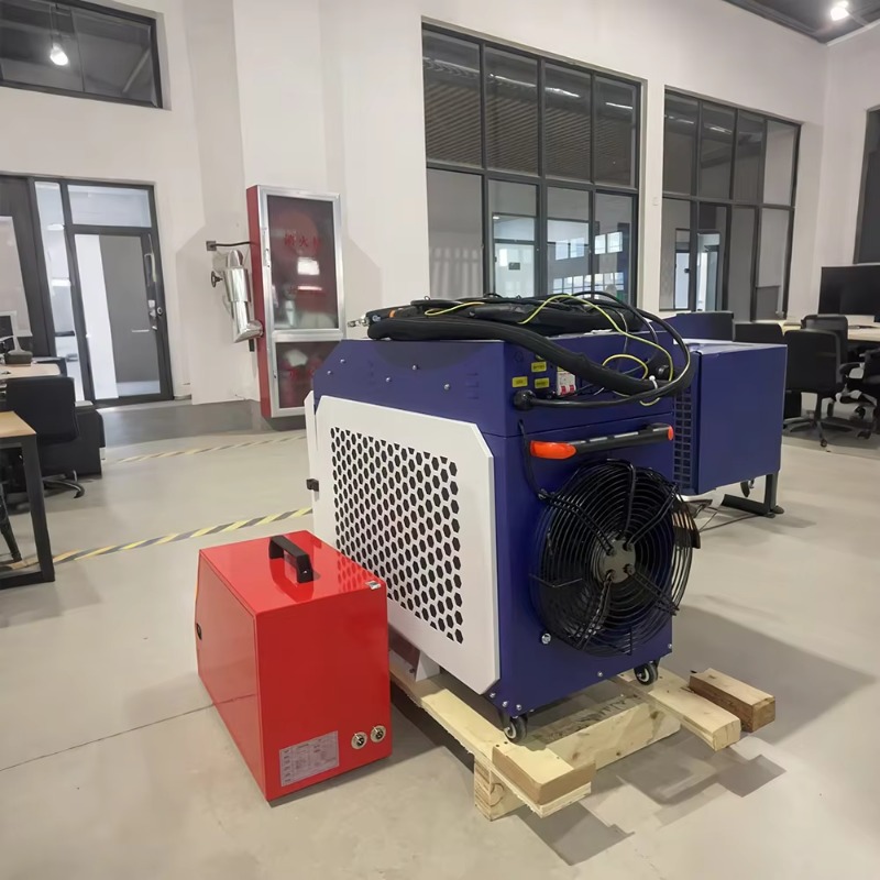 Mesin Las Laser Serat Portabel - Industrial Laser Brands ulasan dan harga