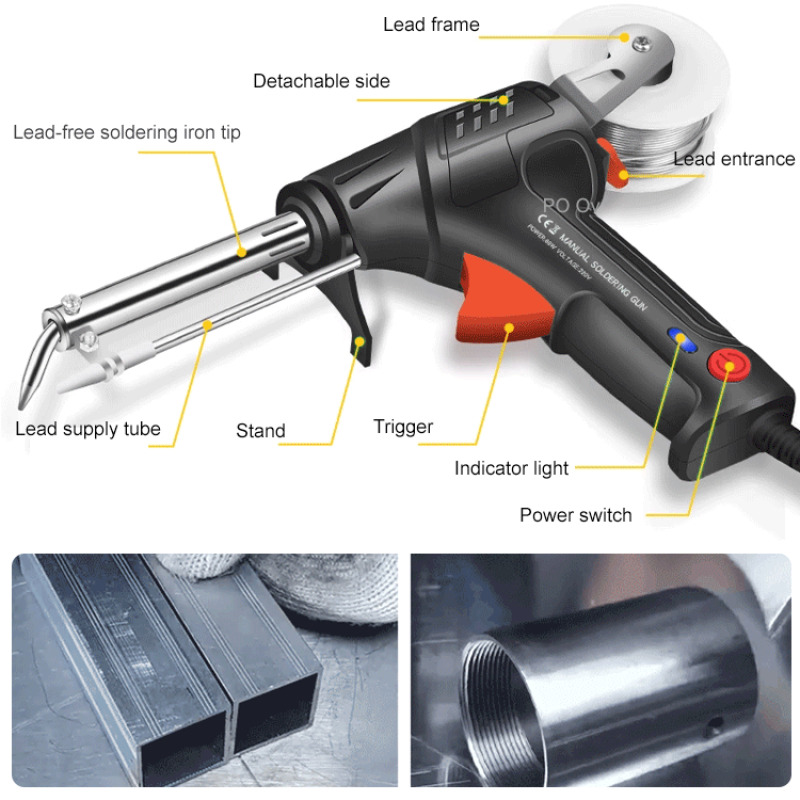 Set Pistol Solder Industri den - Industrial Laser Welding Tool ulasan dan harga