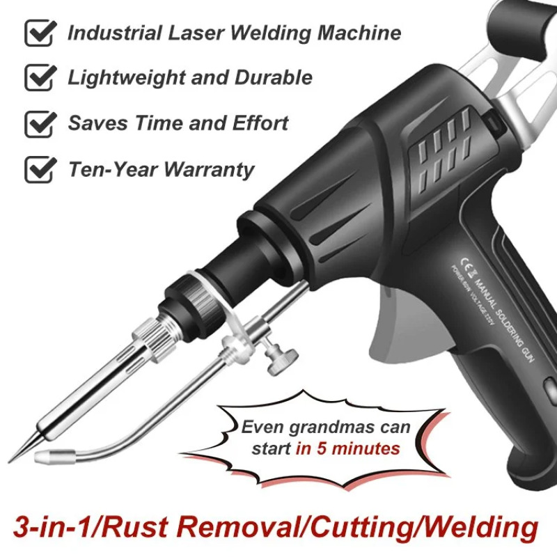 Set Pistol Solder Industri den - Industrial Laser Welding Tool ulasan dan harga