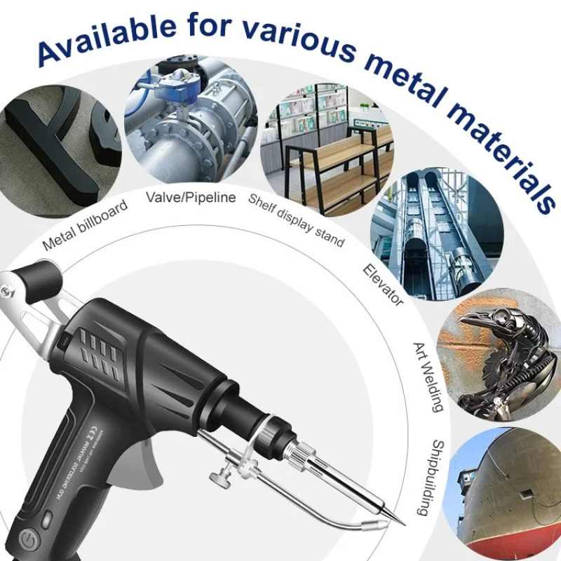 Set Pistol Solder Industri den - Industrial Laser Welding Tool ulasan dan harga
