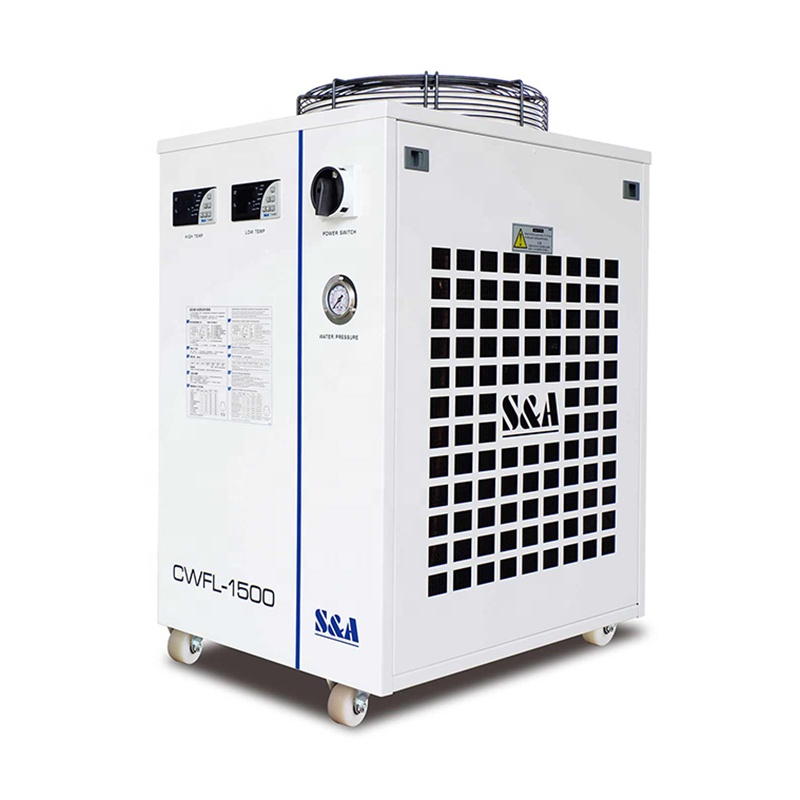 S&A CWFL-1500 1500W 1.5KW Pend - Industrial Laser Metal Cutting Machine ulasan dan harga