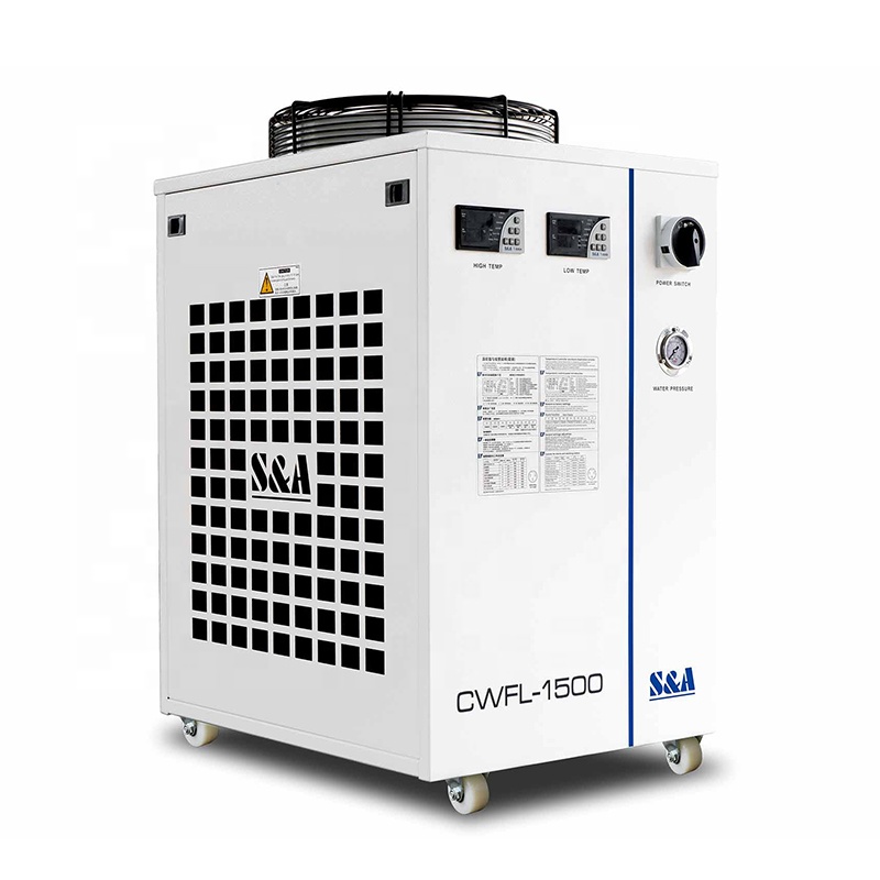 S&A CWFL-1500 1500W 1.5KW Pend - Industrial Laser Metal Cutting Machine ulasan dan harga