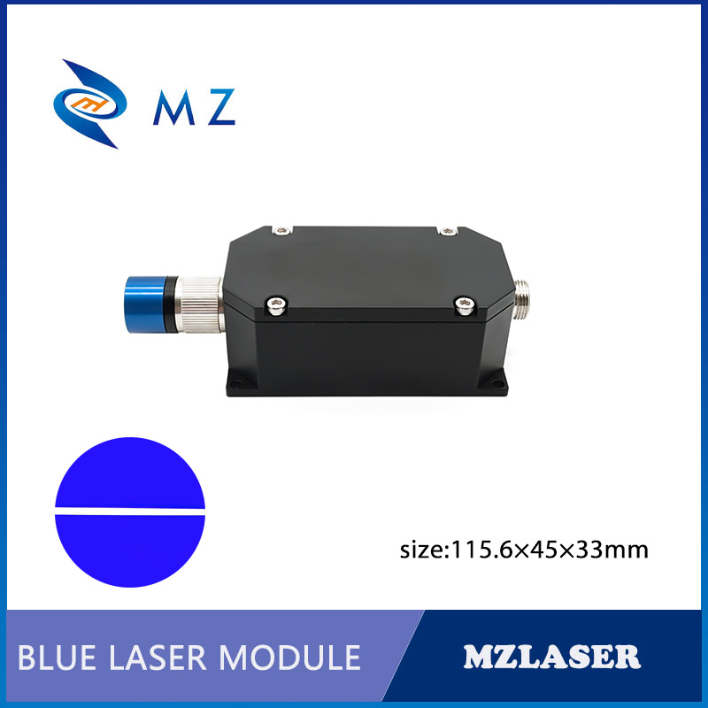 Dioda Laser Garis Biru Model F - Industrial Blue Laser ulasan dan harga