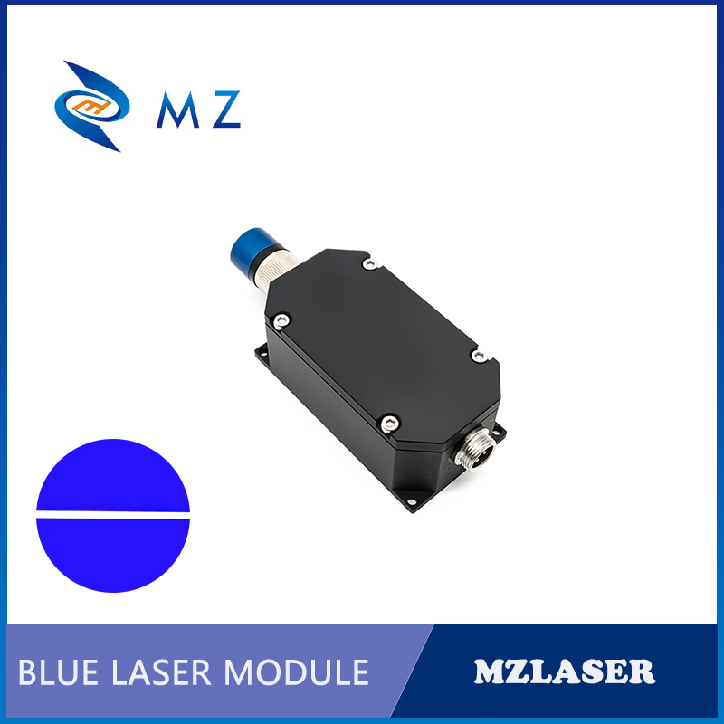 Dioda Laser Garis Biru Model F - Industrial Blue Laser ulasan dan harga