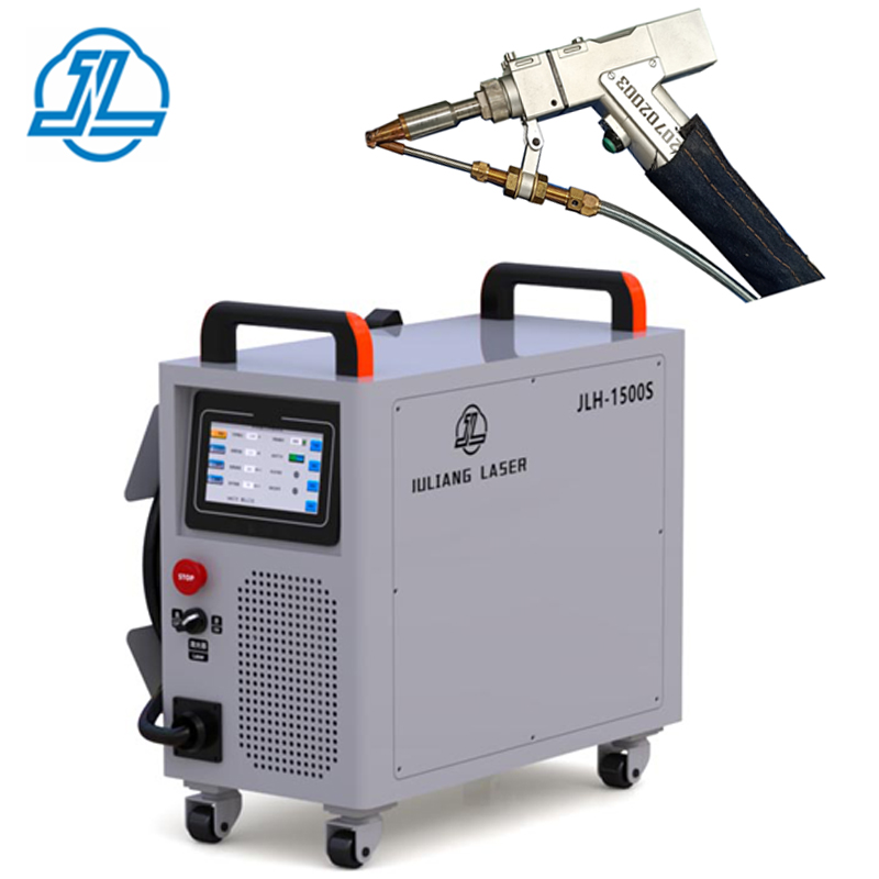Mesin Las Laser Genggam Indust - Industrial Laser Welding Tool ulasan dan harga