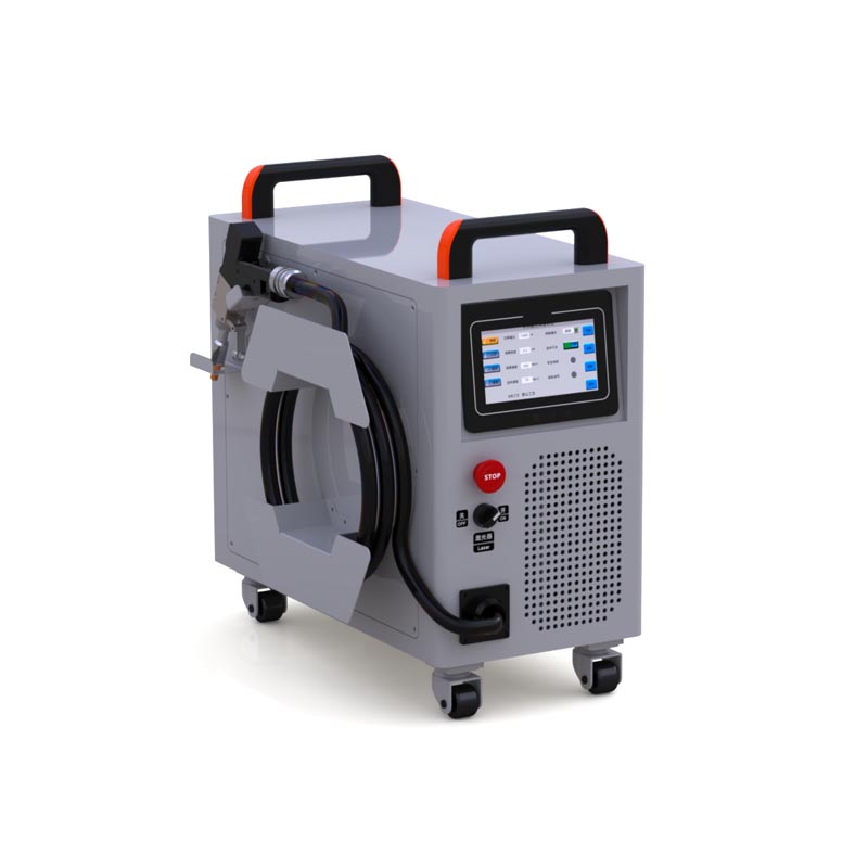 Mesin Las Laser Genggam Indust - Industrial Laser Welding Tool ulasan dan harga
