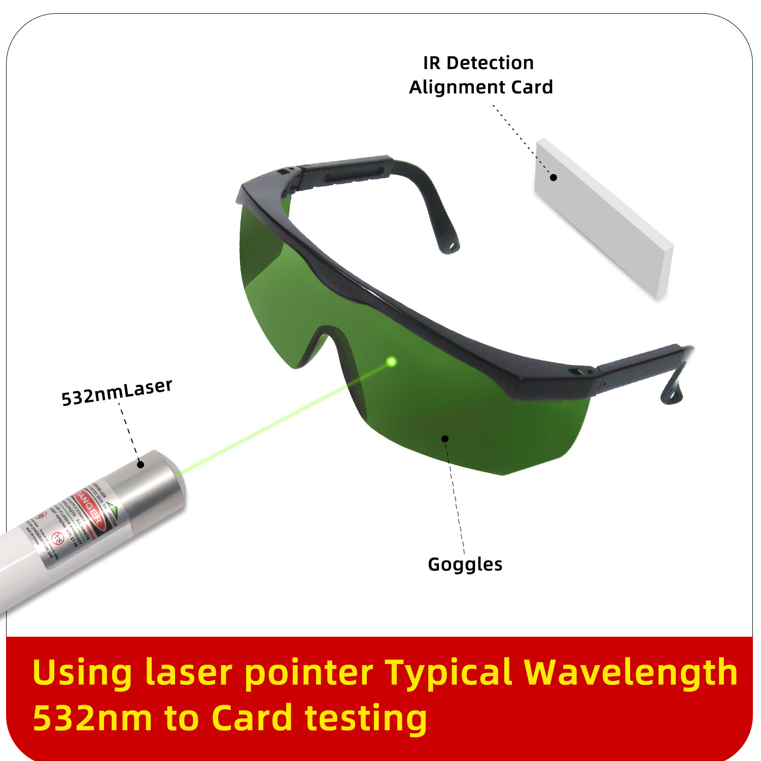 CO2 1064nm inframerah 355nm UV - Laser Safety Goggles ulasan dan harga