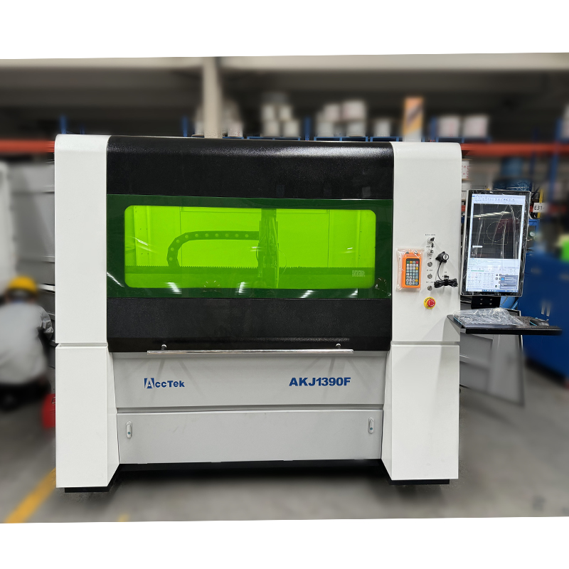 Raycus kecil 1390 1318 1,5 kW  - Industrial Laser Metal Cutting Machine ulasan dan harga