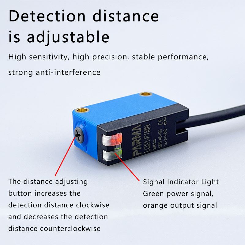 PARMA LQ31-F1MN Sensor Fotoele - Industrial Laser Sensor ulasan dan harga