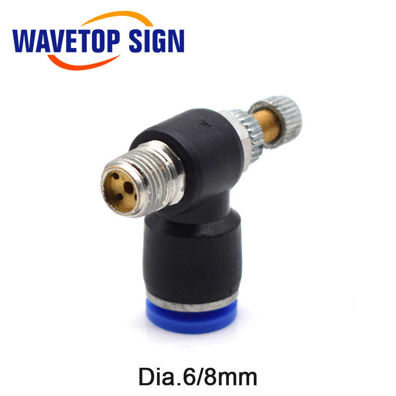 WaveTopSign nosel Gas pengatur - Industrial Laser Engraving Machine ulasan dan harga
