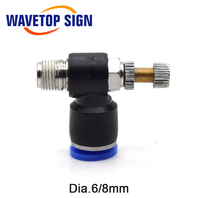 WaveTopSign nosel Gas pengatur - Industrial Laser Engraving Machine ulasan dan harga