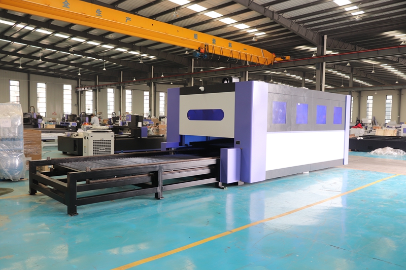 Mesin pemotong logam serat Las - Industrial Laser Metal Cutting Machine ulasan dan harga
