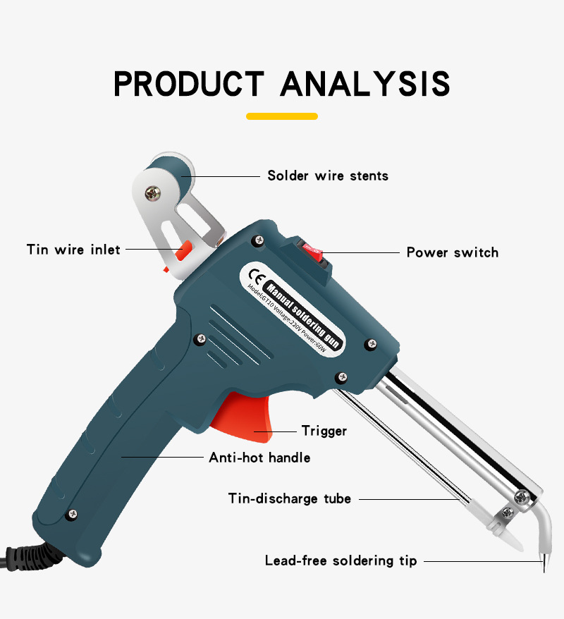Pistol Solder Otomatis 110V/22 - Industrial Laser Welding Tool ulasan dan harga