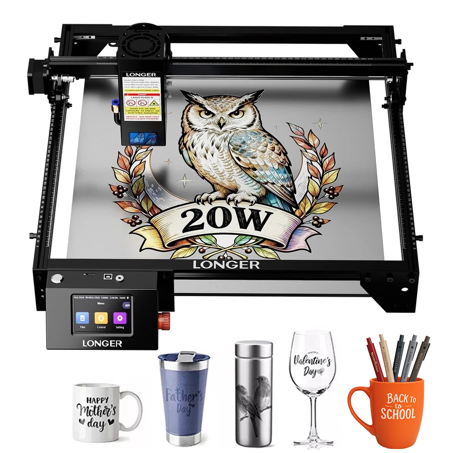 Mesin Pemotong & Pengukir Lase - Industrial Acrylic Laser Cutter ulasan dan harga