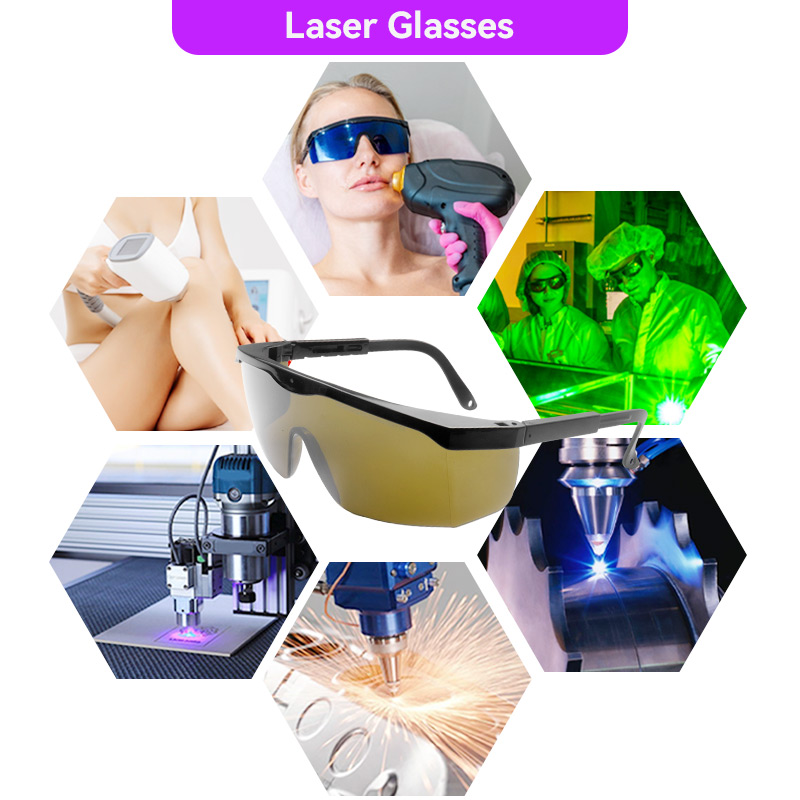 Kacamata Pelindung Laser, Kaca - Laser Safety Goggles ulasan dan harga