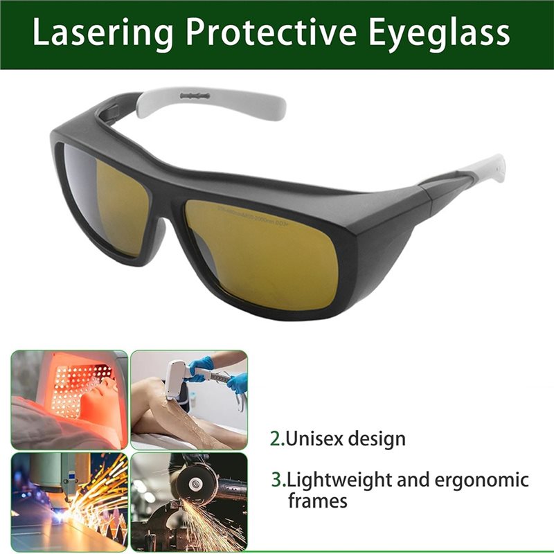 ABNL 200-450Nm & 800-2000Nm Ka - Laser Safety Goggles ulasan dan harga