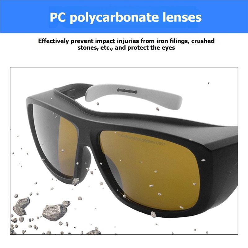 ABNL 200-450Nm & 800-2000Nm Ka - Laser Safety Goggles ulasan dan harga