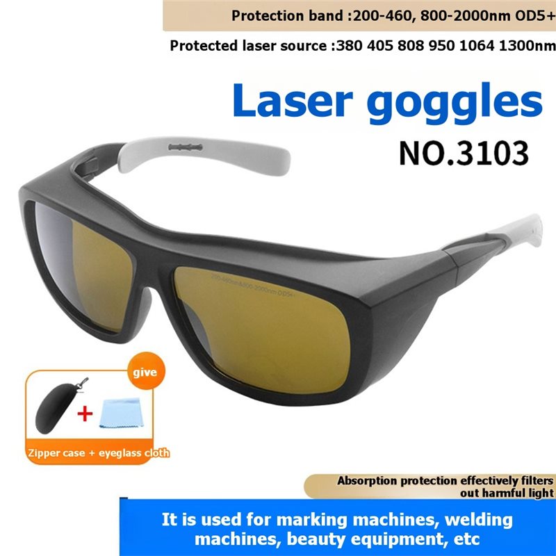 ABNL 200-450Nm & 800-2000Nm Ka - Laser Safety Goggles ulasan dan harga