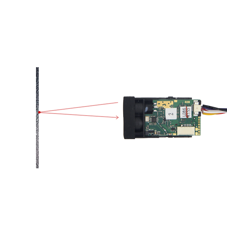 Sensor Jarak Laser 40m 20Hz Pe - Industrial Laser Measuring Device ulasan dan harga