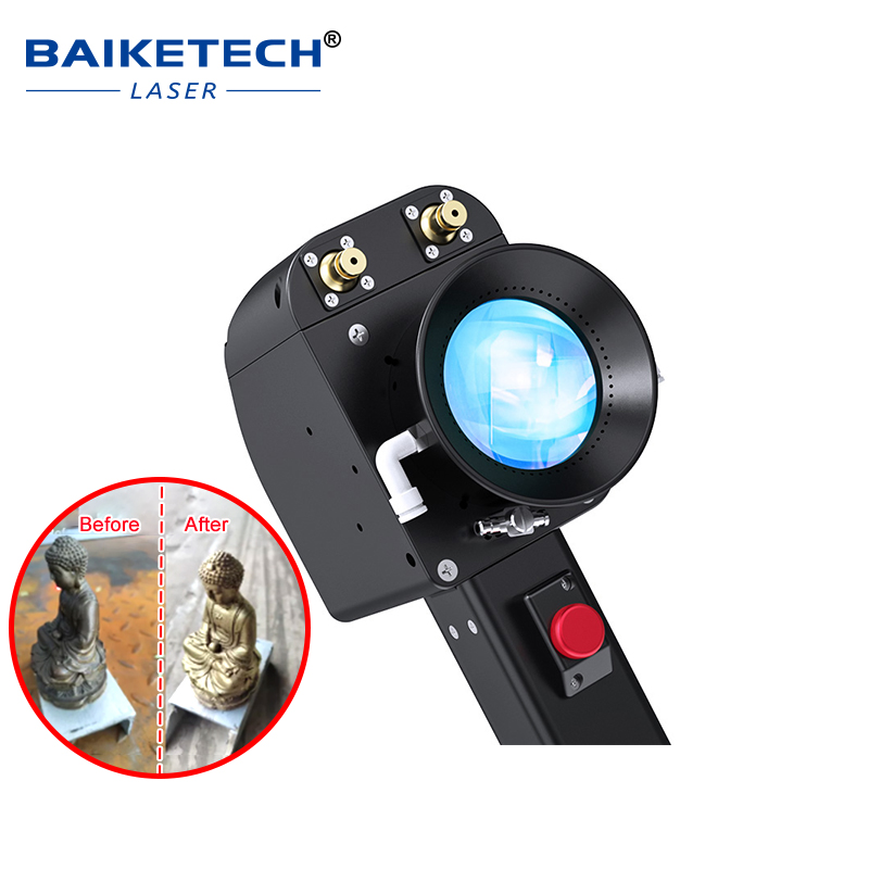 Kepala Pembersih Laser Genggam - Industrial Laser Brands ulasan dan harga