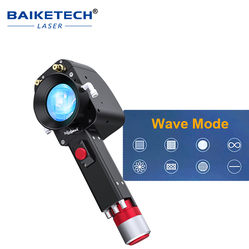 Kepala Pembersih Laser Genggam - Industrial Laser Brands ulasan dan harga