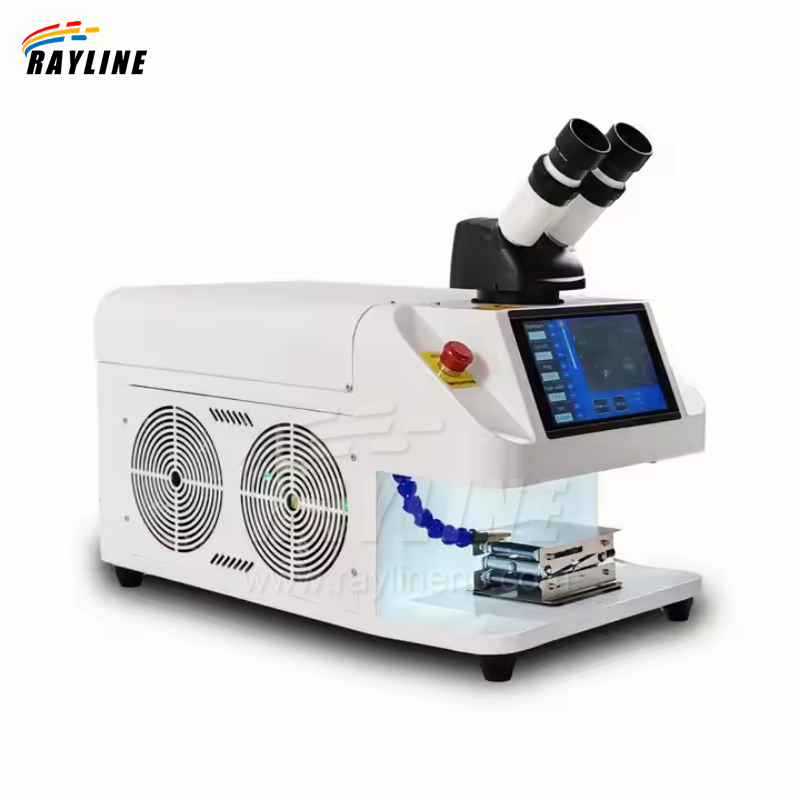 Mesin Las Laser Perhiasan Desk - Industrial Laser Glasses ulasan dan harga