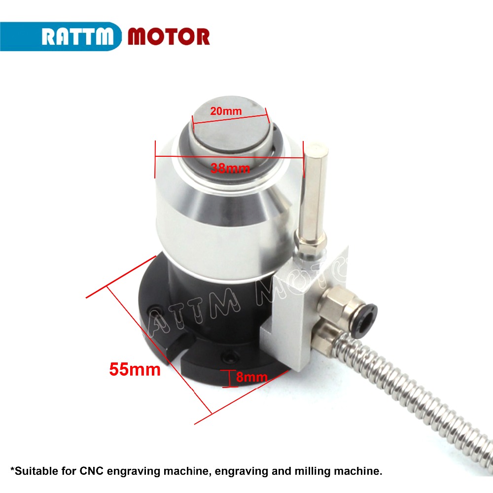 Sensor Alat Otomatis Presisi T - Z Axis Cnc Touch Probe ulasan dan harga