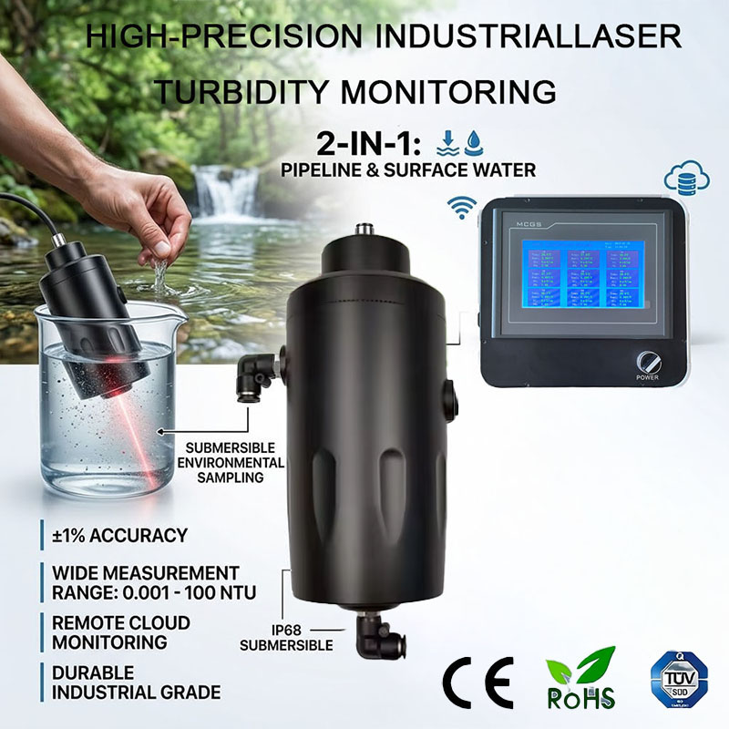 Sensor Kekeruhan Air Submersib - Industrial Laser Sensor ulasan dan harga