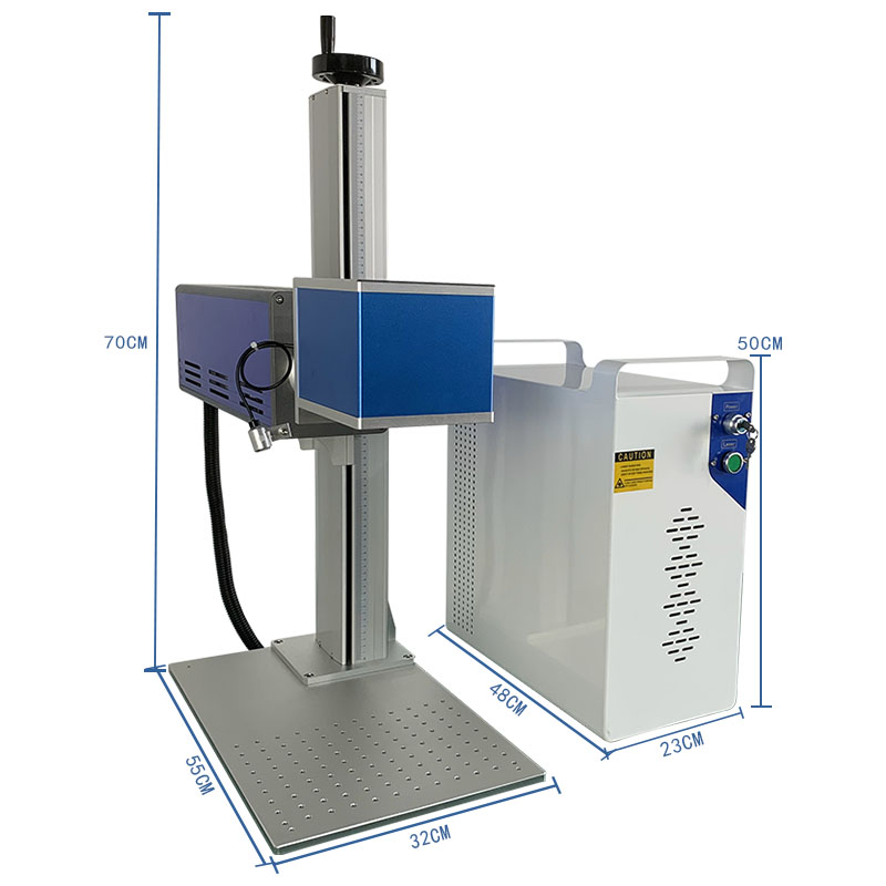 Bluetimes 35W CO2 RF Mesin Pen - Industrial Laser Brands ulasan dan harga