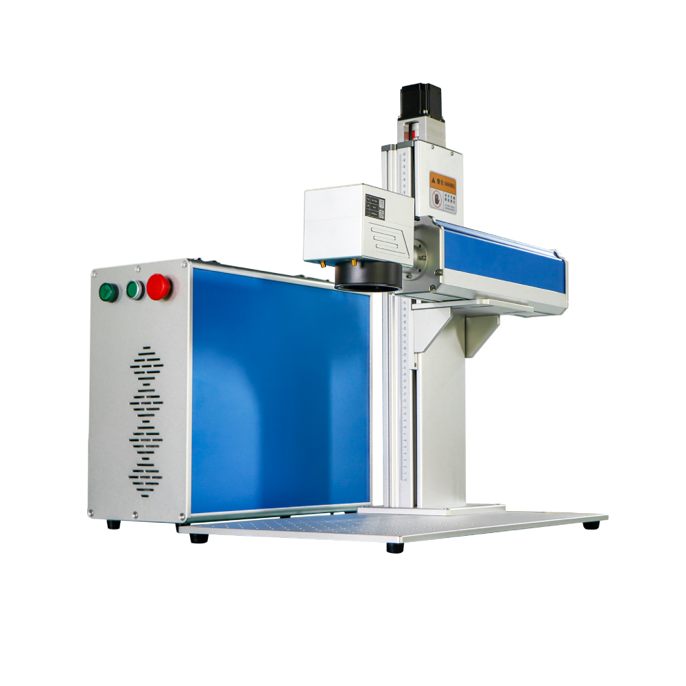 Mesin Pengukir Laser Serat Ray - Industrial Laser Engraving Machine ulasan dan harga