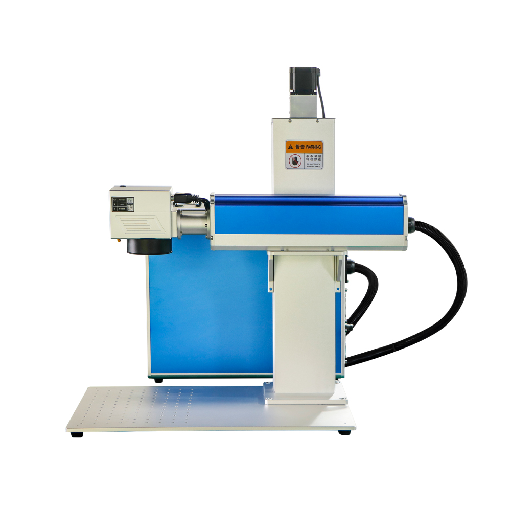 Mesin Pengukir Laser Serat Ray - Industrial Laser Engraving Machine ulasan dan harga