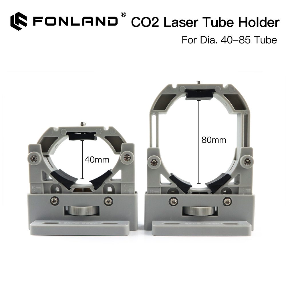 FONLAND CO2 Laser Tube Holder  - Industrial Laser Engraving Machine ulasan dan harga