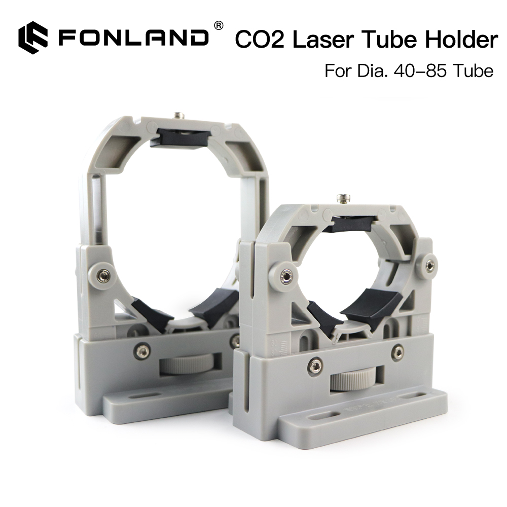 FONLAND CO2 Laser Tube Holder  - Industrial Laser Engraving Machine ulasan dan harga