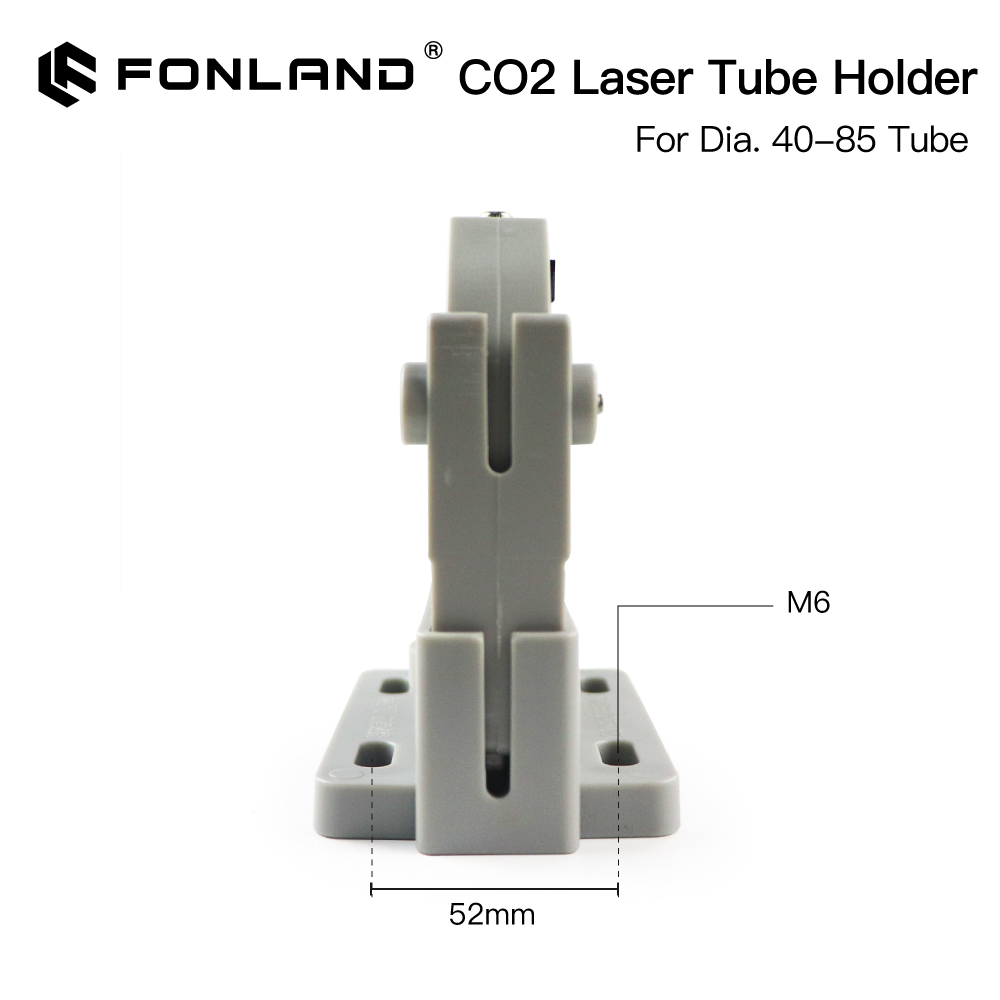 FONLAND CO2 Laser Tube Holder  - Industrial Laser Engraving Machine ulasan dan harga