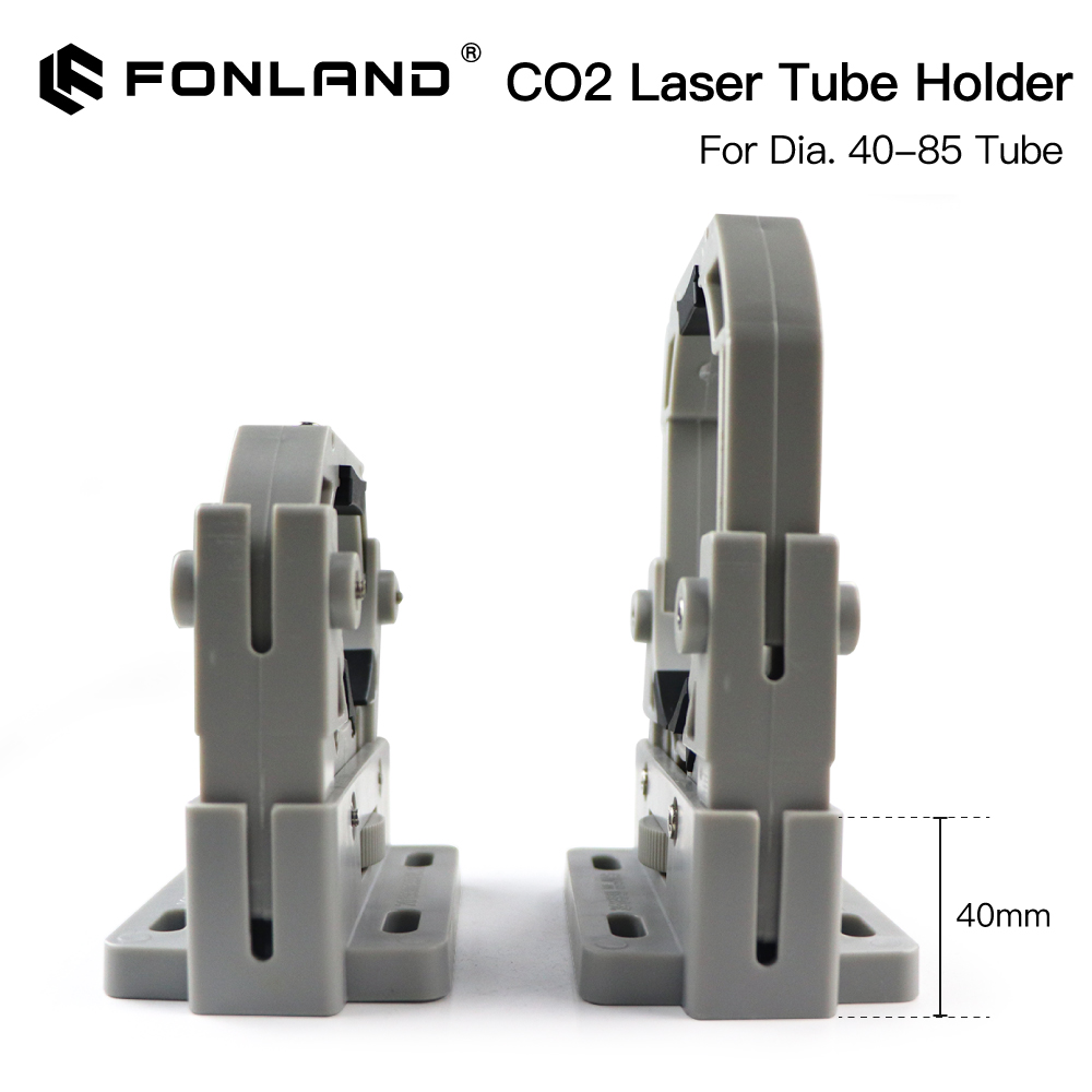 FONLAND CO2 Laser Tube Holder  - Industrial Laser Engraving Machine ulasan dan harga